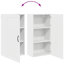 Vidaxl Kitchen Wall Cabinet White 40 X 31 X 100 Cm Engineered Wood-121217547-121217553