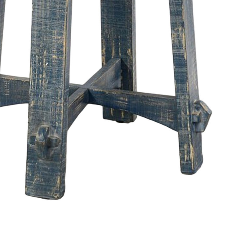 Table de bout Falke 24, Bleu océan