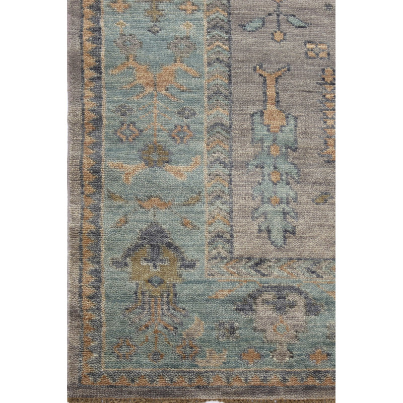 One-of-a-Kind Rectangle 9' X 11'9" Area Rug