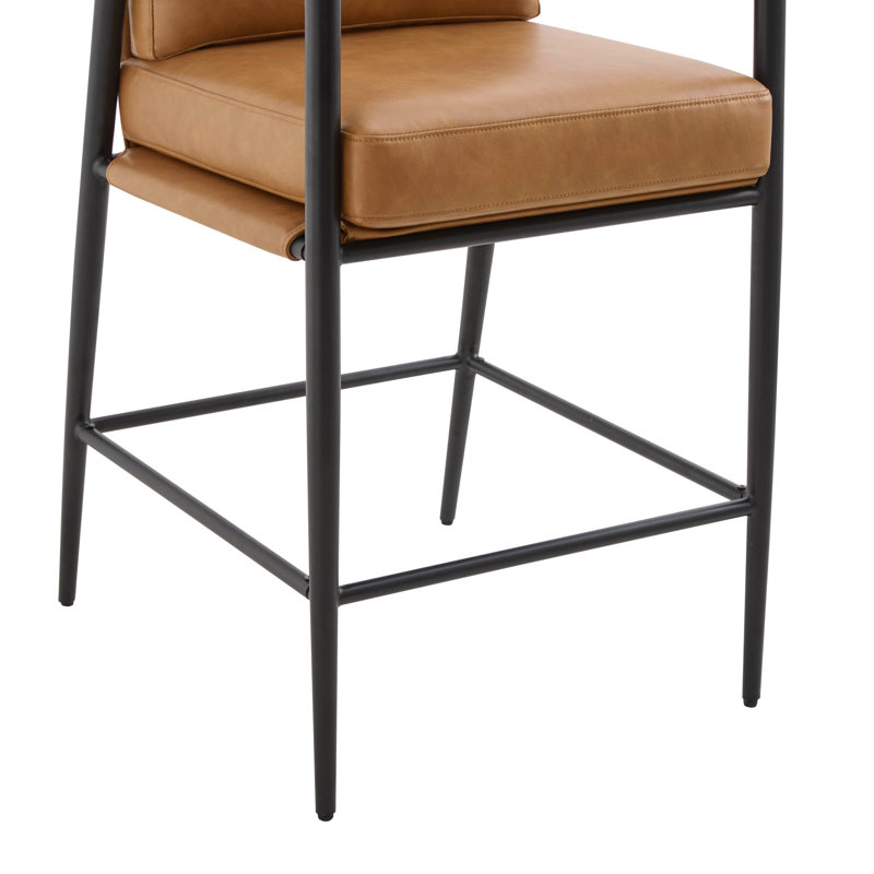 Tabouret de bar 27,2 po Atik, Camel