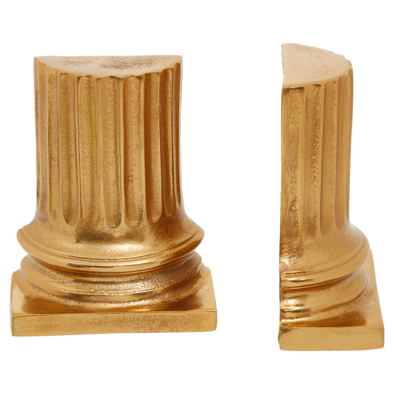 Kensington Townhouse Aluminum Bookends