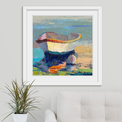 Carwell " Bottle Green Boat " by Beth A. Forst