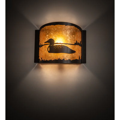 Lininger 1 - Light Flush Mounted Sconce
