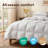 Feather and Down Comforter King Size-Premium All Season Weight Duvet.-1585434067