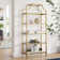 Chiasson Etagere Storage Bookcase