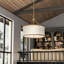 Ralph Lauren Broomfield 3 Light Chandelier-1373391133
