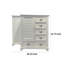 Commode 6 tiroirs Limi