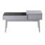Banc téléphone contemporain avec tiroir coulissant-867850826