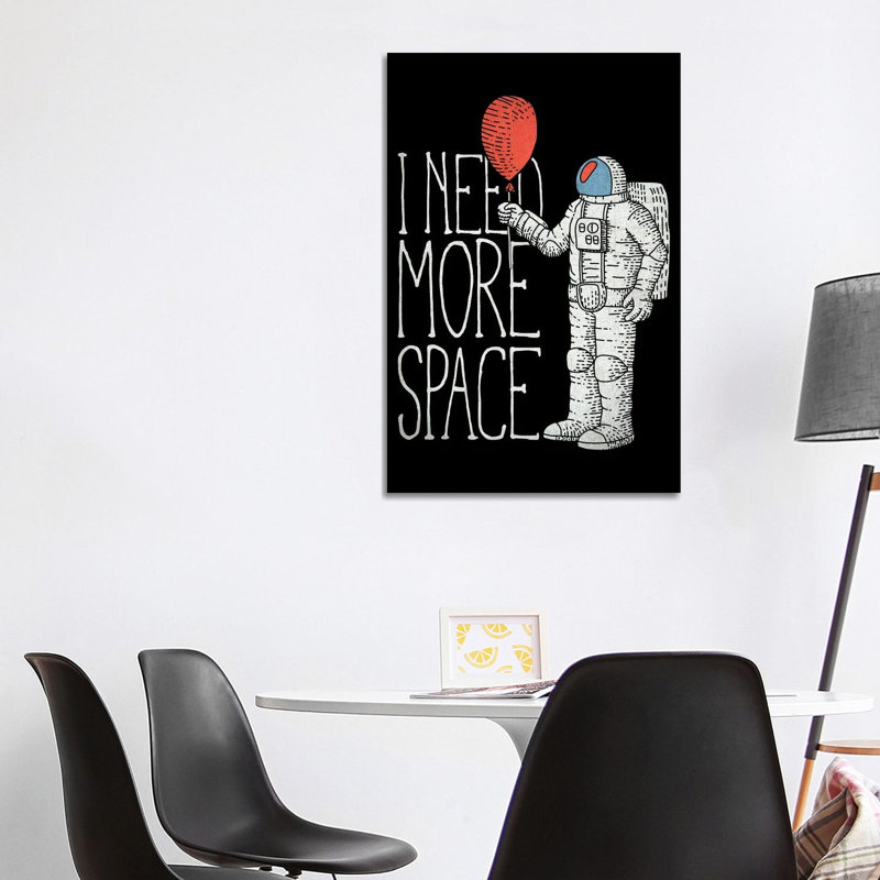 Cosmos II by Gab Fernando - Wrapped Canvas Gallery-Wrapped Canvas Giclée, 101.6 cm H x 66.04 cm W x 3.175 cm D