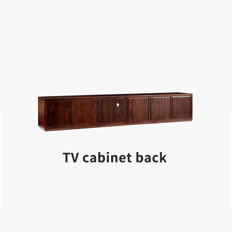 Nouveau meuble télé rétro de style chinois