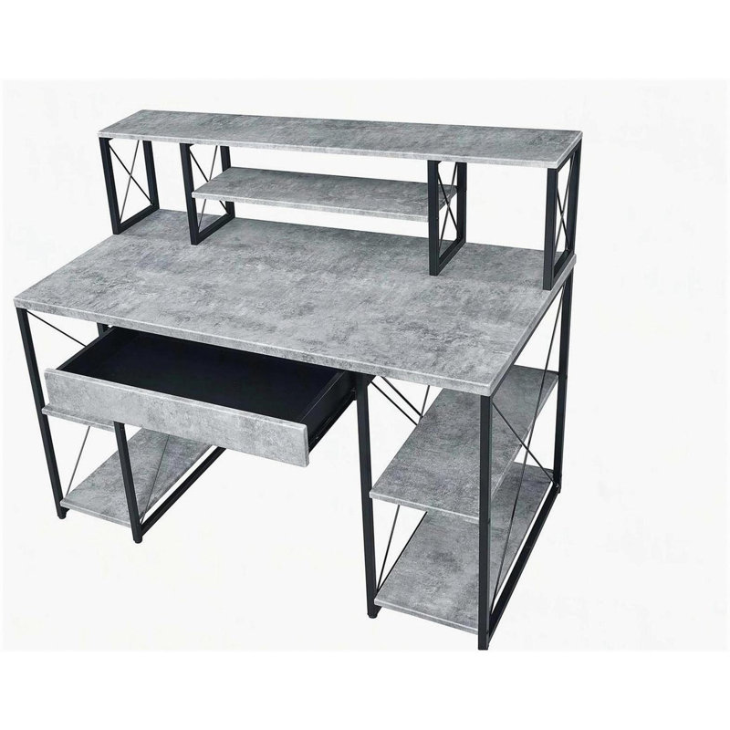 Amiel All Purpose Gray Finish Writing Desk
