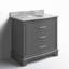 Ensemble de meuble-lavabo simple 36 po Goleta-1566462962