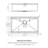 30" Undermount Kitchen Sink - 30*19*9 Inch Kitchen Sink Undermount Single Bowl 16 Gauge Stainless Steel Ledge Workstation Kitchen Sinks