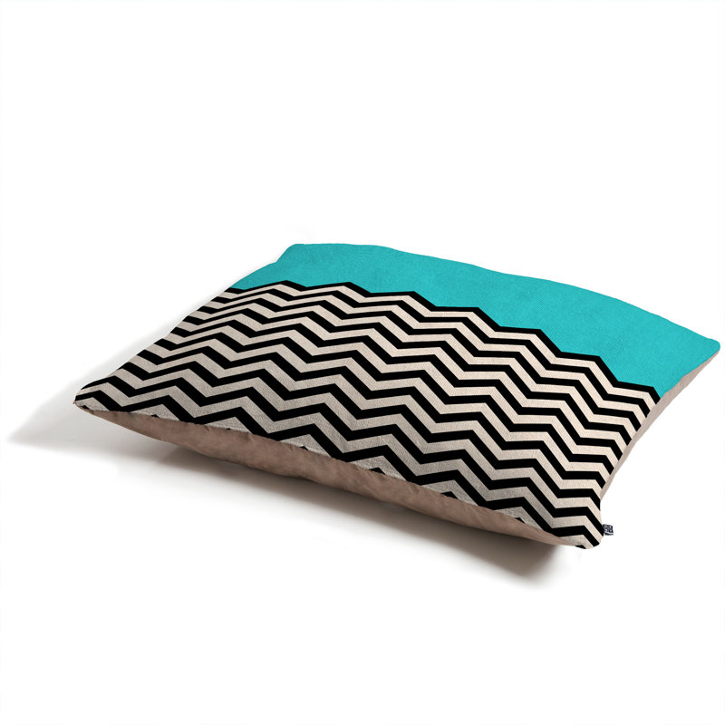Hewlett Geometric Pet Bed