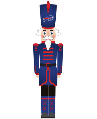 Buffalo Bills 46" Nutcracker Leaner