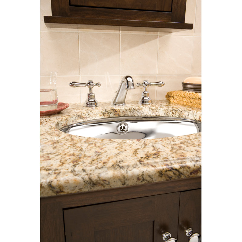 Arcana™ Widespread Lavatory Faucet with C-Spout, Lever, Polished Chrome