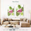 Flamant rose tropical Brampt II-108550948
