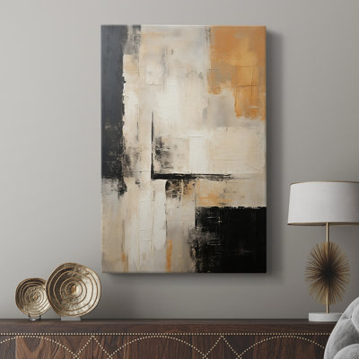 ABSTRACT Series CCCLXX -Custom Wrapped Gallery Cavas