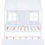 Twin Size Wood Daybed With Trundle In White - Relaxing Bedroom Element Option