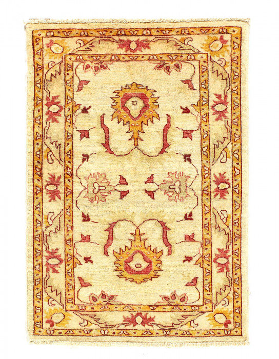 Tapis rectangulaire en laine d'agneau grand unique 4 pi x 2 pi Doli Doli