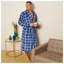 Wiber Mid-Calf Bathrobe with Pockets-22257451