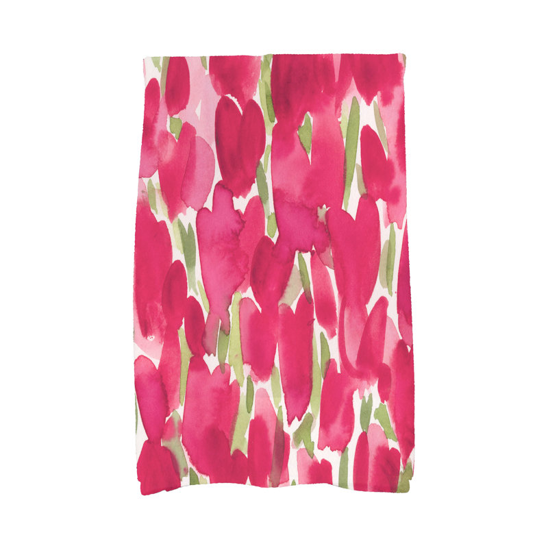Holte Hand Towel, Red