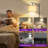 Zulfa 62" Tray Table Floor Lamp-1926054449