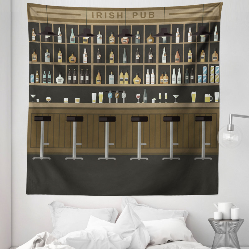 Microfiber Tapestry, 223.52cm H x 223.52cm W