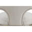 Ensemble de 2 chaises d'appoint en lin Kasa Champagne
