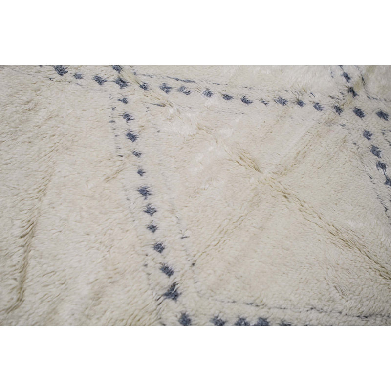 Wool Moroccan Area Rug