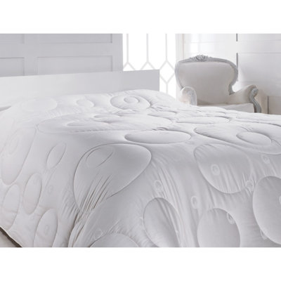 Satin Geometric Shapes Duvet Cover