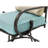 Kautz 2 - Person Patio Dining Set with Square Table , Cushions Included-28137828