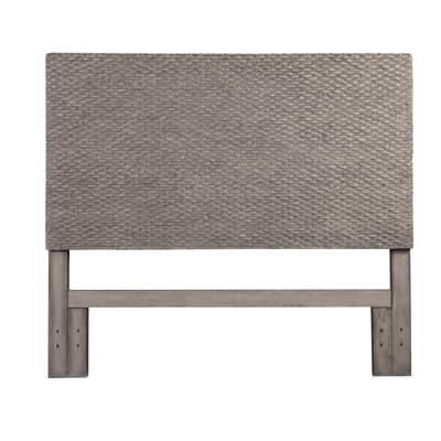 Driftwood Braided Rattan Panel Headboard by Panama Jack Home Collection