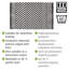 Hawkinsville Non-Slip Bath Mat