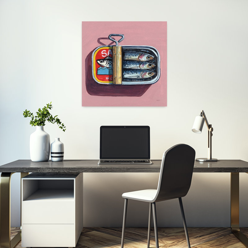Art contemporain Art contemporain, H 18 po x l 18 po