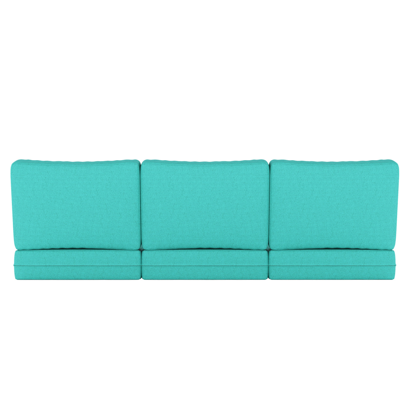 25" Sunbrella® Sofa Seat and Back Cushion, Sunbrella Bliss Breeze