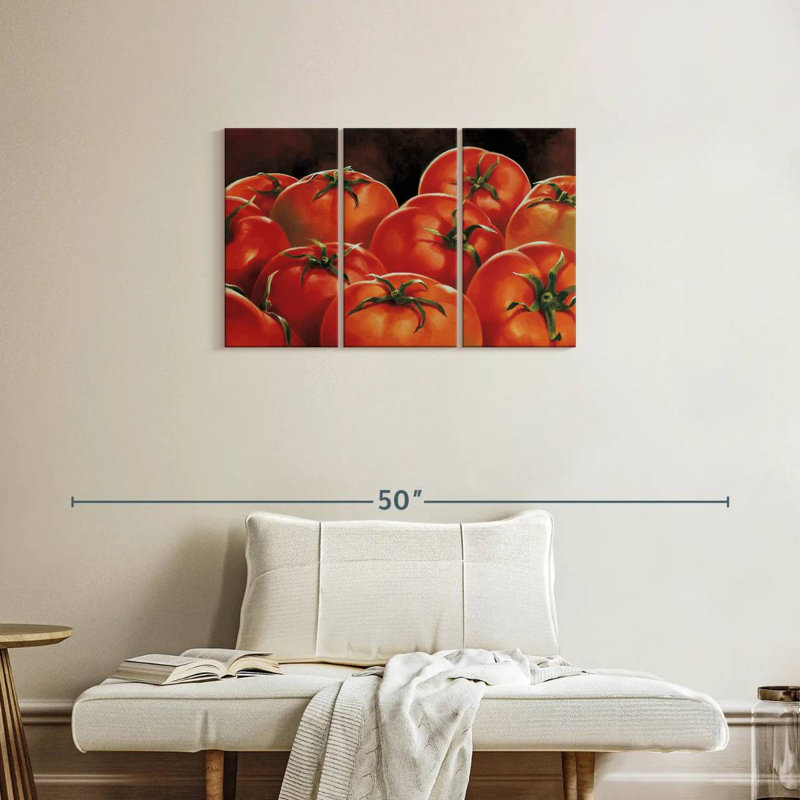 Yarlin Pomodori I, 20" H x 33" W