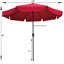 Parasol de marché 10 pi Ibanez-778994667