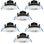 3.25'' Selectable Color Temperature 8 Watt IC Rated Standard Recessed Lighting Kit