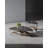 Dino Glass Top End Table-91955489