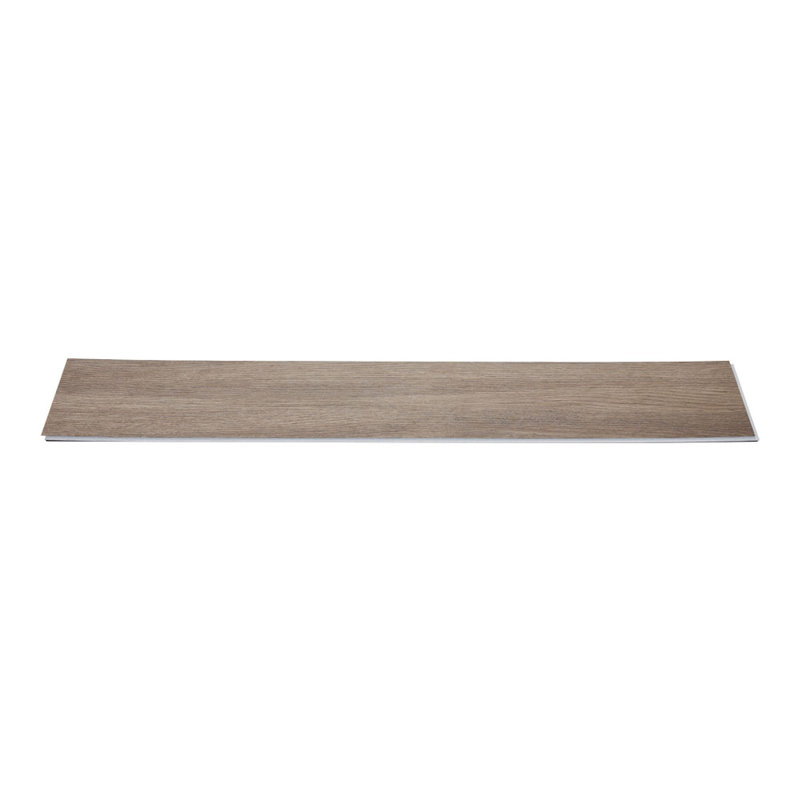 91.5x15.2 cm Plastic Tile in Brown
