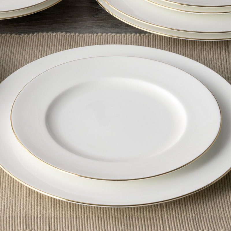 Noritake Accompanist Set of 4 Salad Plates, 8.5"