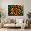 Légumes, poivre et art mural brun Habanero-1632583601