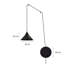 Uinta 1 - Light Matte Black Pendant-1691635301