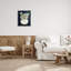 «Autumn Foliage Pumpkin Bouquet Floater», art mural sur toile par Cindy Jacobs-848920268-848920267