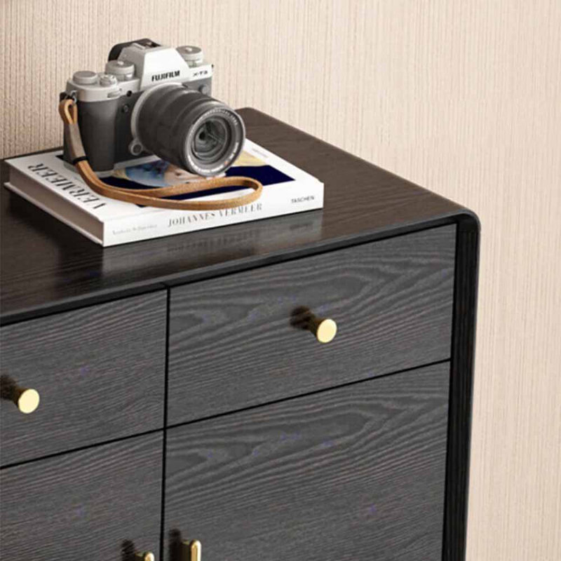 Rangement à chaussures rétro style français, 41.34" H x 62.99" W x 14.17" D
