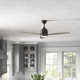 Marica 54'' 3 Blade Ceiling Fan with LED Light Kit