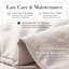 Ensemble de housse de couette Southano Fine Linens-1329401325-1329401310