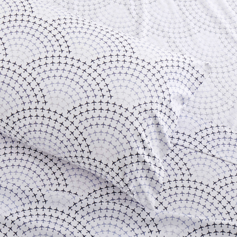 Draps en microfibre classiques pour enfants, Double, Avions