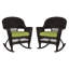Chaise berçante en osier Raenesha-21220061-21220068